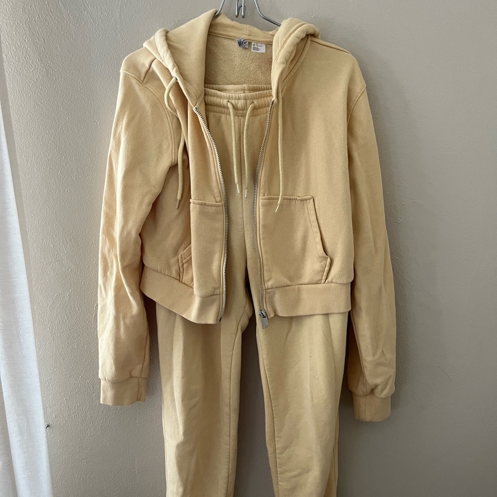 H&M sweat set